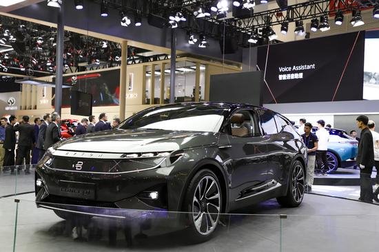 史上最擠北京車展：國貨、新能源、自動駕駛爭奇斗艷