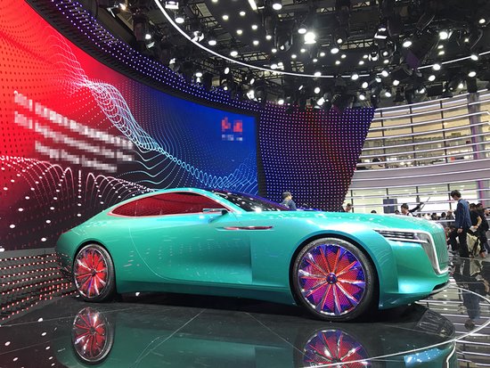 史上最擠北京車展：國貨、新能源、自動駕駛爭奇斗艷